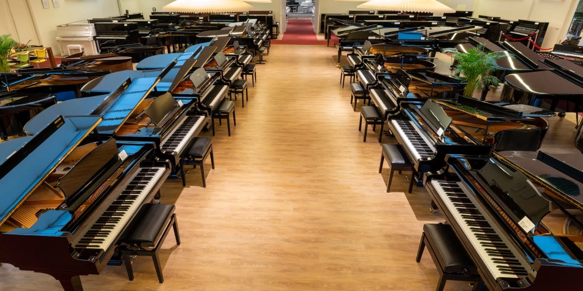 Music Brokers Pianos Showroom