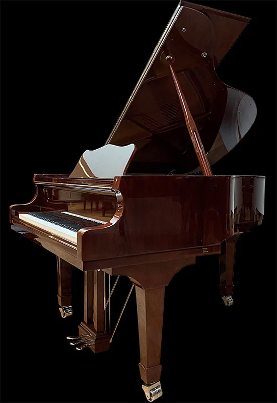 Gerh. Steinberg Grand Piano 160 Stockholm Noten