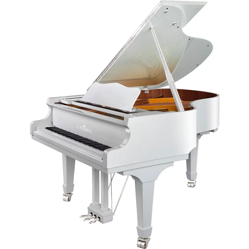 Gerh. Steinberg Grand Piano 160 Stockholm White