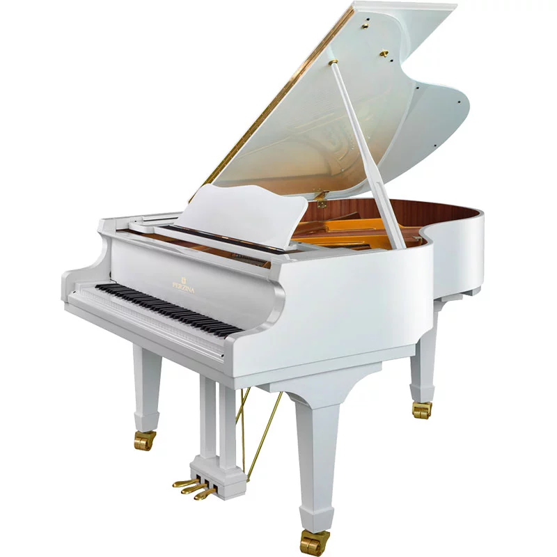 Perzina Grand Piano 152 Prysm White