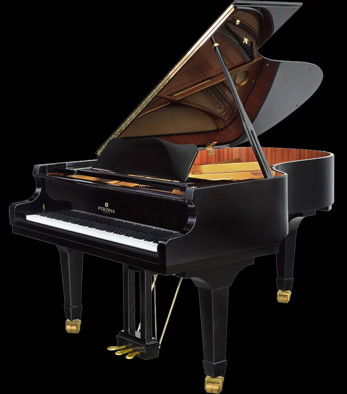 Perzina Grand Piano 160 Sylvr